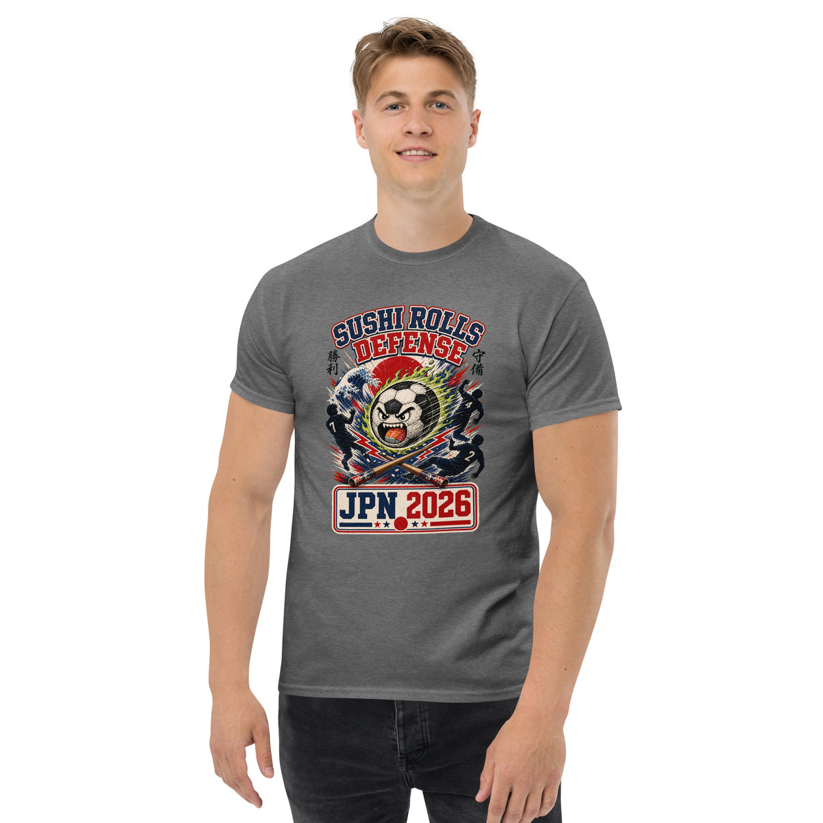 Break the Curse – Japan Samurai Blue 2026 Tee
