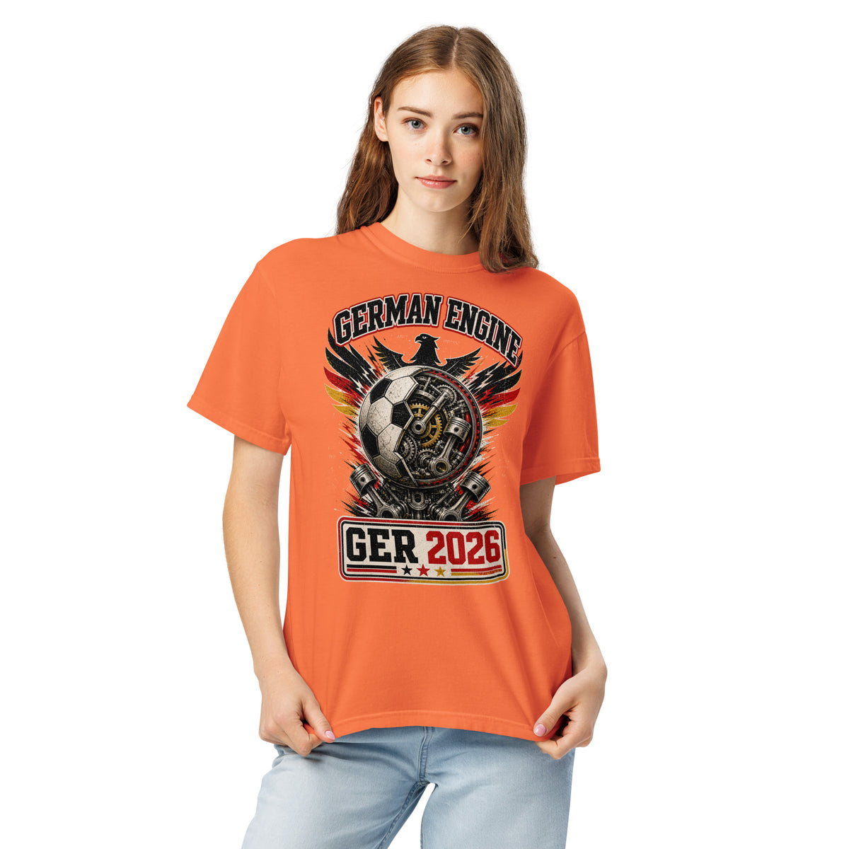 Fünfter Stern – Germany World Cup 2026 Tee