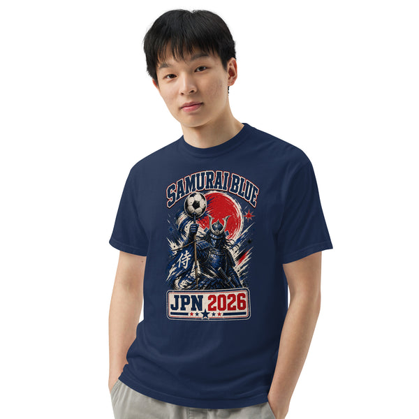 Samurai Blue – Japan World Cup 2026 Tee