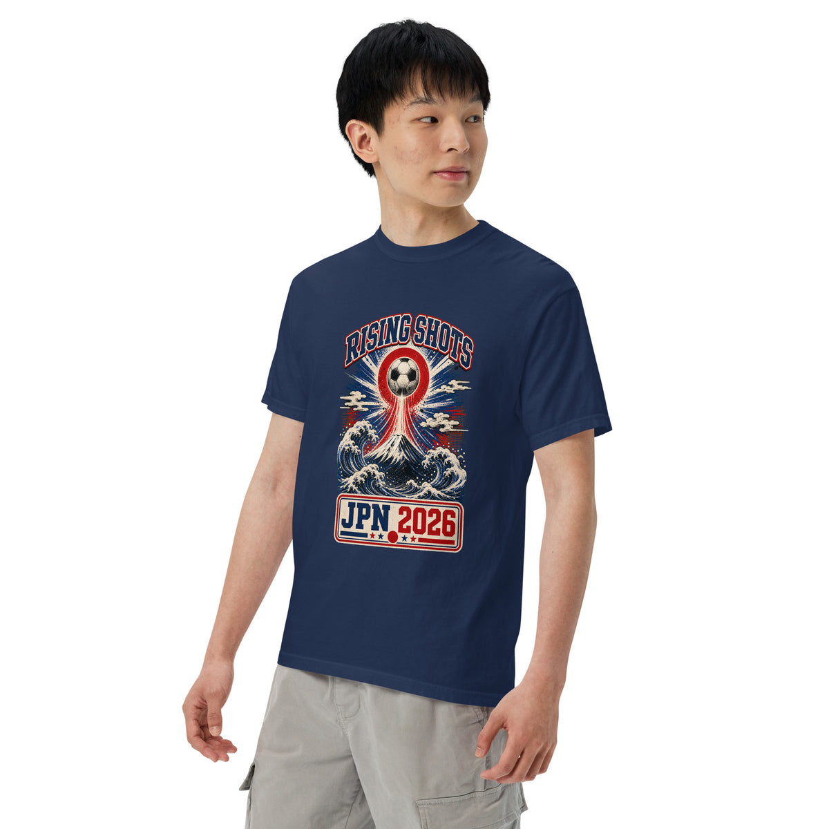 Joga Samurai – Japan World Cup 2026 Football Tee
