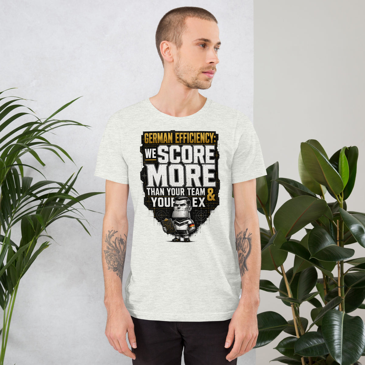 German Efficiency – We Score More Than Your Team & Your Ex – World Cup 2026 Tee