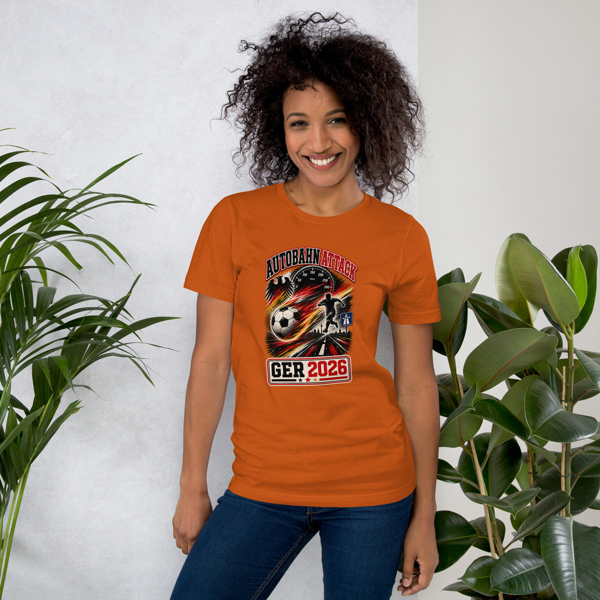 Redemption Machine – Germany World Cup 2026 Tee