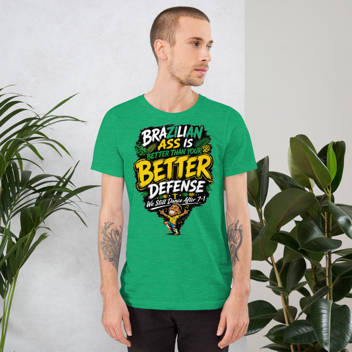 Brazilian Ass Is Better Than Your Defense – World Cup 2026 Tee