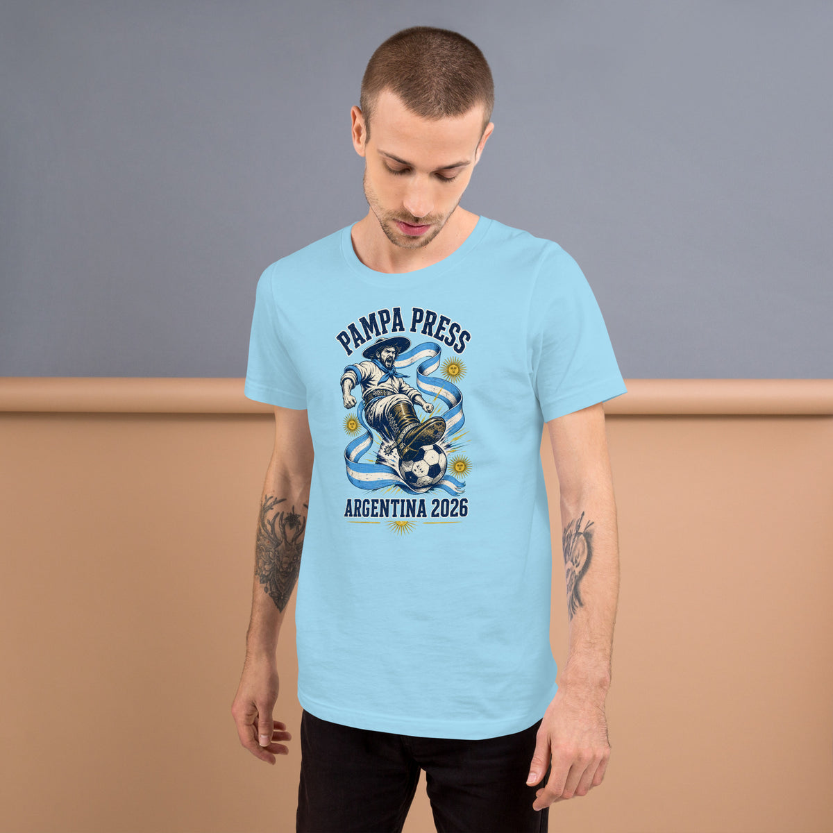 La Scaloneta – Argentina World Cup 2026 Tee