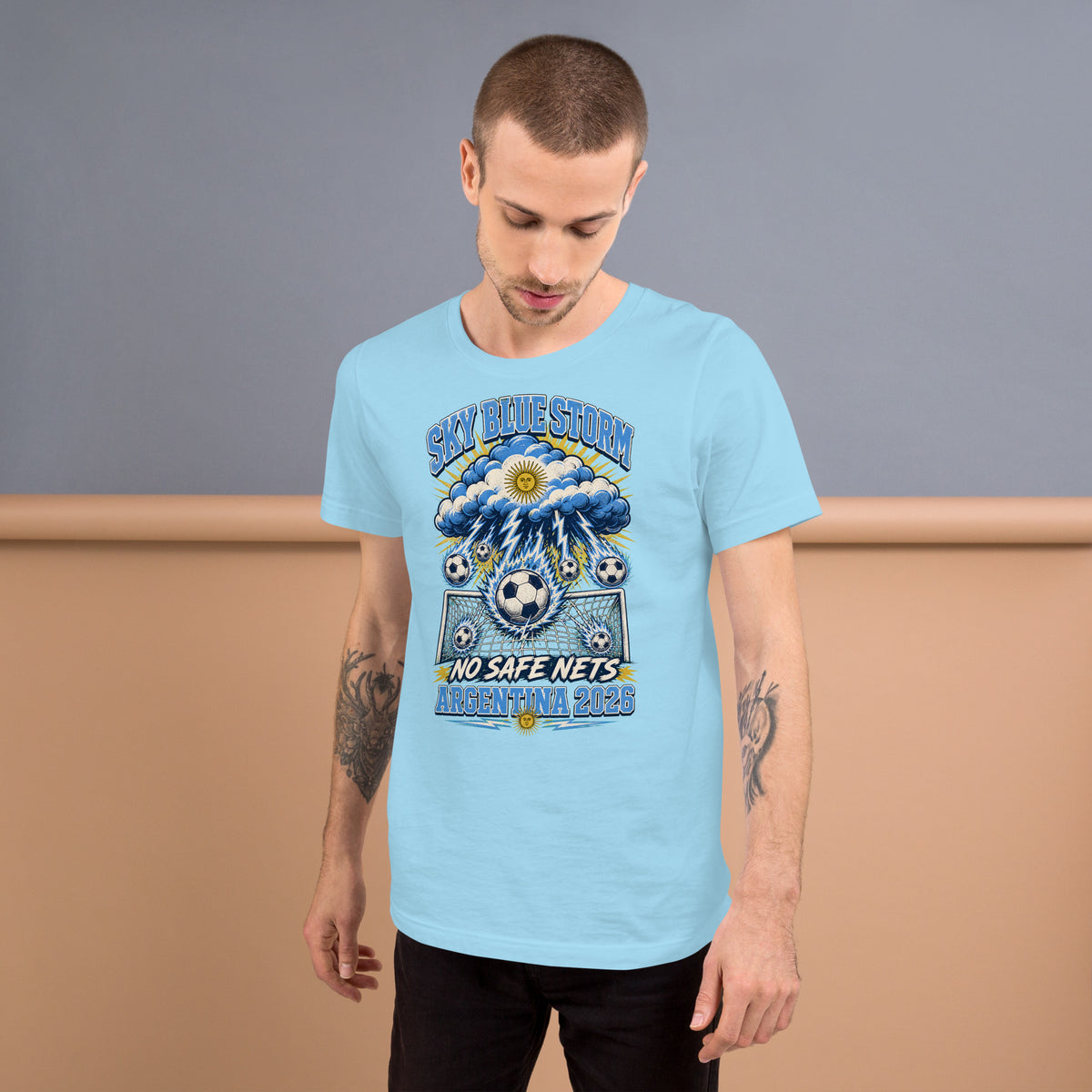 Tres Estrellas – Argentina World Cup 2026 Tee