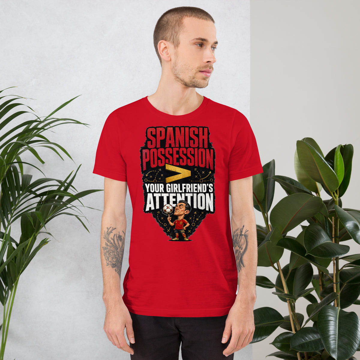 Spanish Possession Is Better Than Your Girlfriend's Attention – World Cup 2026 Tee