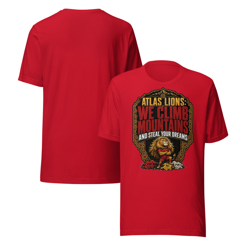 Morocco Mountain Climbers Tee