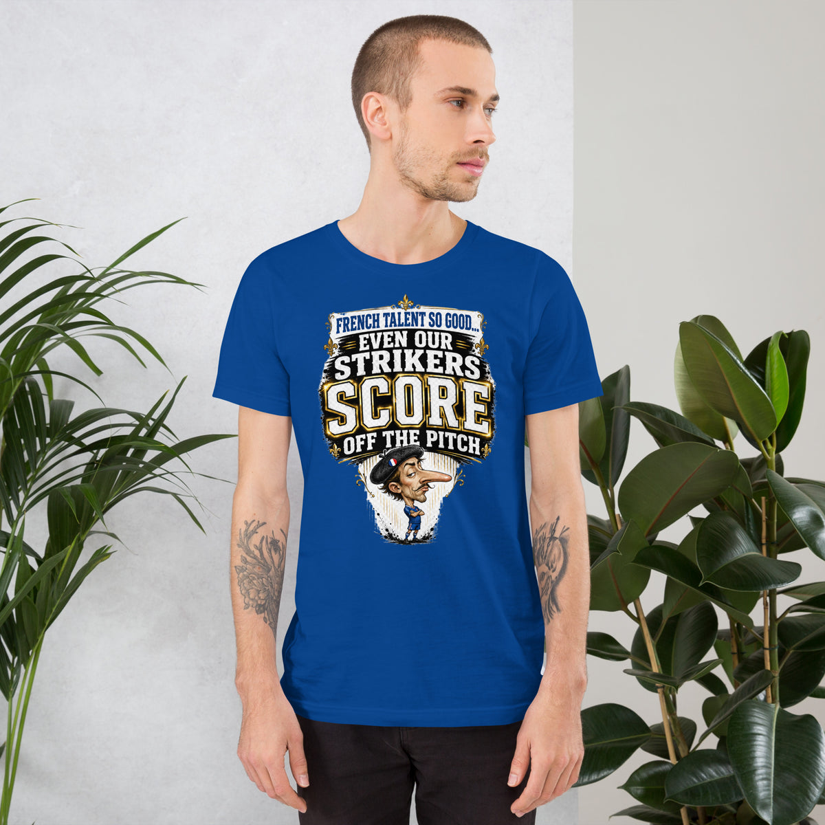 French Talent So Good Even Our Strikers Score Off The Pitch – World Cup 2026 Tee