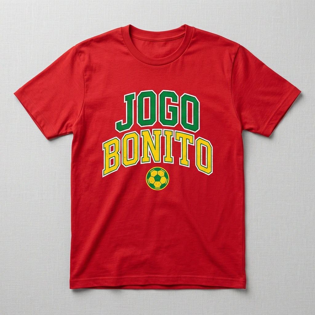 Jogo Bonito Brazil Tee