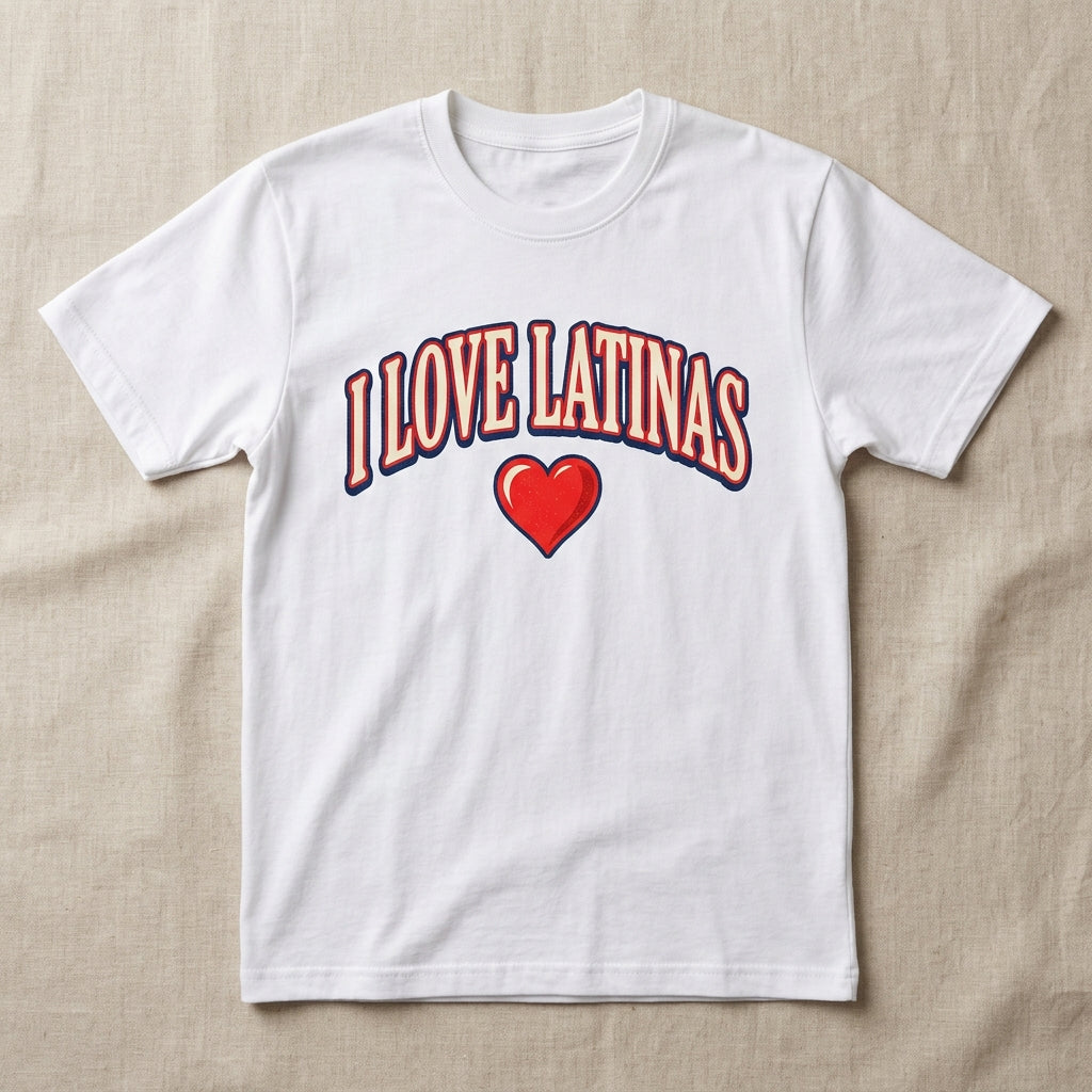 I Love Latinas Tee