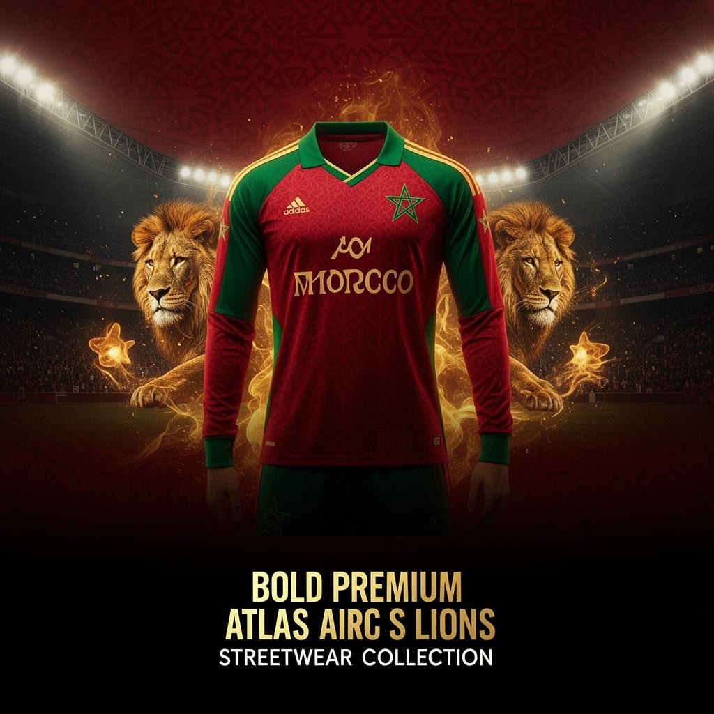 Morocco — Atlas Lions collection
